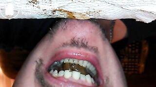 Eating BF turds Nov2014