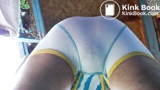 standing undies shit