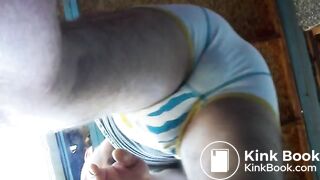 standing undies shit