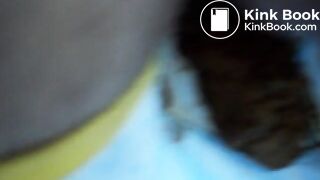 standing undies shit