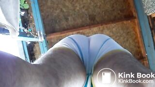 standing undies shit