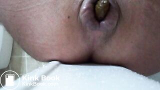 Shitn' my boyfriends repak'd big turd