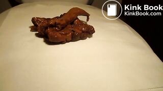 Shitting medium sized logs