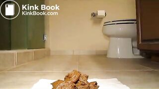 Shitting 3 days worth of shit 10-10-2011