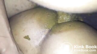 Bareback black shitfuck