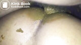 Bareback black shitfuck