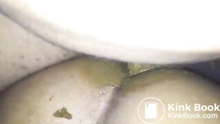 Bareback black shitfuck