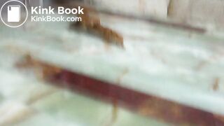 Mein Sonntagsschiss frisch auf den Tisch