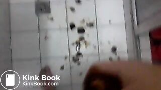 Condom fist - part 2