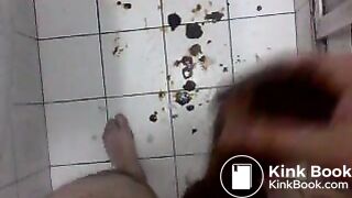 Condom fist - part 2