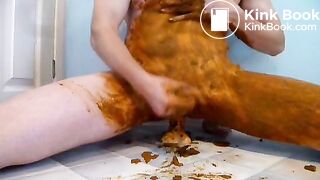 Dildo Fuck, Smear and Cum