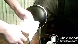 nina et son enorme plug