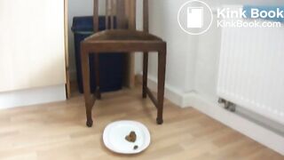 Ich scheisse vom Küchenstuhl