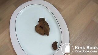 Ich scheisse vom Küchenstuhl