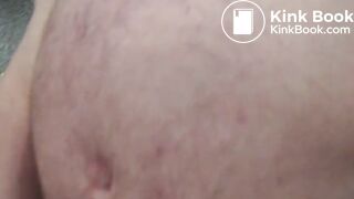 Shit play, wank and cum