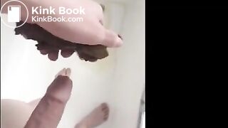 19yo twink plays with shit