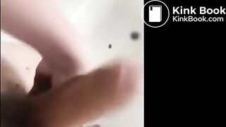 19yo twink plays with shit