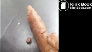 19yo twink plays with shit