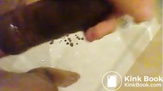 Condom shit