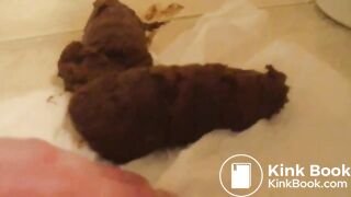 2-28-2015 chunky thick log view from below