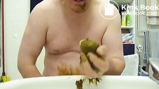 Shitting in a condom