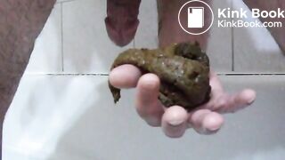 Shit in hand