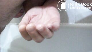 Shit in hand