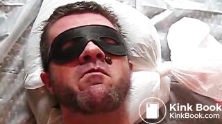 SCAT Feeding the shit eating slave