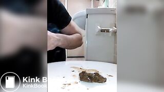 Eating turds 2