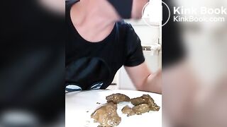 Eating turds 2