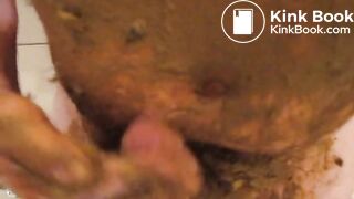 smear wank cum