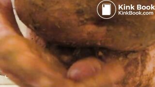 smear wank cum