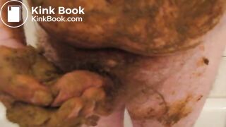smear wank cum