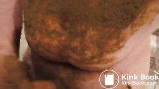 smear wank cum