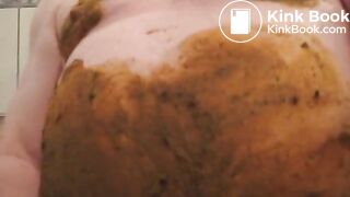 smear wank cum