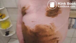 smear wank cum