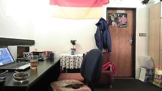 10022013 Shit with cigarette ashes