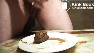 Ich spritze auf meine Scheißwurst