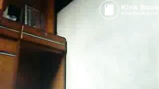 Asian twink shemale bread with shit eating and puking