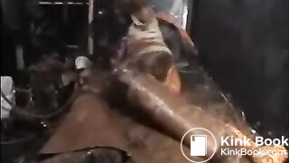 Dirty Pig in a new scat movie on drugs and poppers