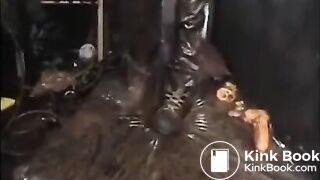 Dirty Pig in a new scat movie on drugs and poppers