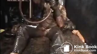 Dirty Pig in a new scat movie on drugs and poppers