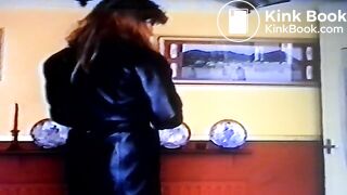 Smoking tranny scat slut!