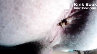Shit in his mouth