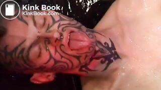 Obedient kink takes a powerful flow