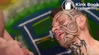 Obedient kink takes a powerful flow