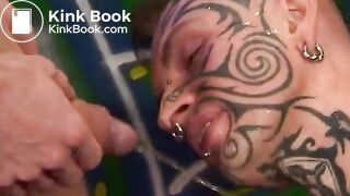 Obedient kink takes a powerful flow