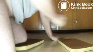 2015-02-22 Oops! I wasn't ready but the shit sure was