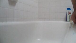2015-01-22 Diarrhea in tub