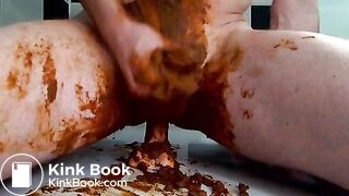 Creamy Dildo Fuck and CUM